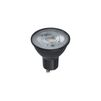 REFLECTOR LED, GU10, R50, 7W, 4000K, ANGLE 50, BLACK DIMMABLE