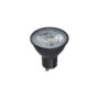 REFLECTOR LED, GU10, R50, 7W, 4000K, ANGLE 50, BLACK DIMMABLE