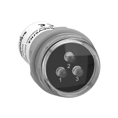 Indikator faza, 3 faze, 400 VAC, s 3 LED ?arulje: crvena, zelena, ?uta