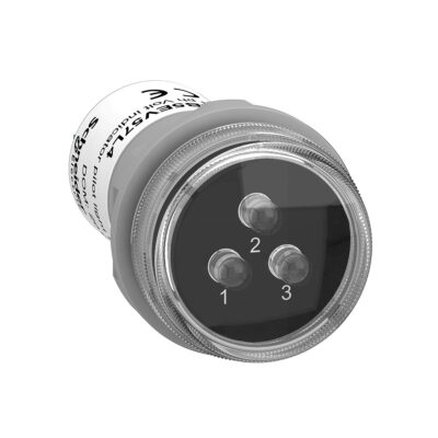 Indikator faza, 3 faze, 400 VAC, s 3 bijele LED ?arulje