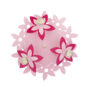 FLOWERS PINK III PLAFON