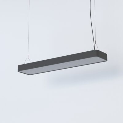 SOFT LED GRAPHITE 90X20 ZWIS