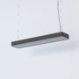 SOFT LED GRAPHITE 90X20 ZWIS