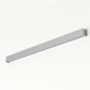 STRAIGHT WALL LED SILVER L