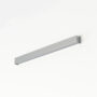 STRAIGHT WALL LED SILVER M