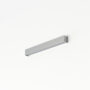 STRAIGHT WALL LED SILVER S