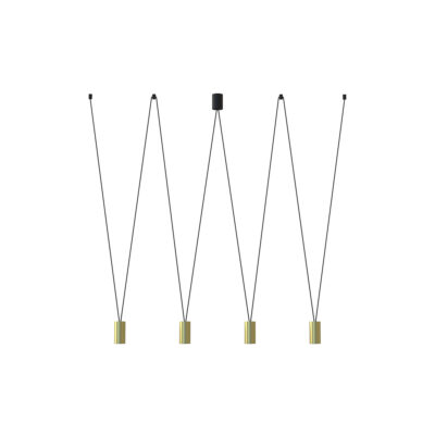 MORE EYE IV SOLID BRASS