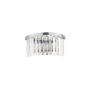 CRISTAL SILVER KINKIET