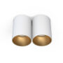 EYE TONE II WHITE/GOLD