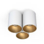 EYE TONE III WHITE/GOLD