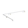 MONO CORNER VIII 2x200 WHITE/GOLD