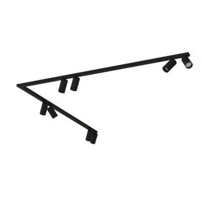 MONO CORNER VIII 2×150 BLACK