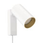 MONO SCONCE  I WHITE/GOLD WITH FLEX