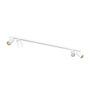 MONO IV WHITE/GOLD