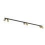 MONO VI SOLID BRASS