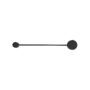 ORBIT BLACK I KINKIET 40