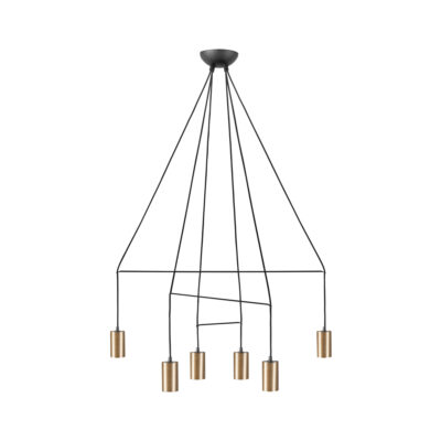 IMBRIA SOLID BRASS VI