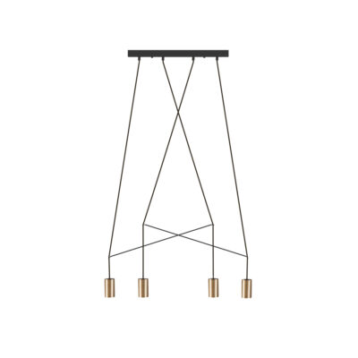 IMBRIA SOLID BRASS IV