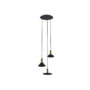 HERMANOS III BLACK/SOLID BRASS