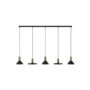HERMANOS V BLACK/SOLID BRASS