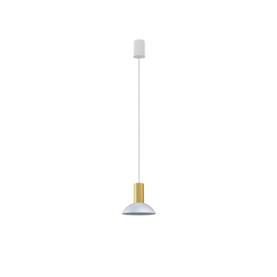 HERMANOS C WHITE/SOLID BRASS