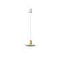 HERMANOS B WHITE/SOLID BRASS