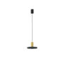 HERMANOS B BLACK/SOLID BRASS