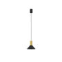 HERMANOS A BLACK/SOLID BRASS