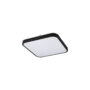AGNES SQUARE LED BLACK 16W