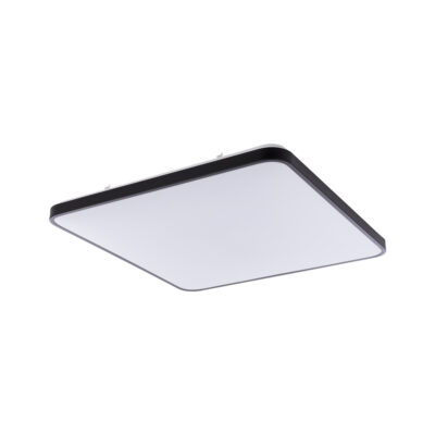 AGNES SQUARE LED BLACK 64W