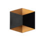 TRIANGLES LED BLACK-GOLD