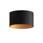 ELLIPSES LED  BLACK-GOLD