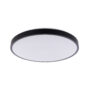 AGNES ROUND LED BLACK 22W