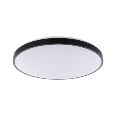 AGNES ROUND LED BLACK 64W