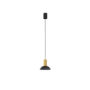 HERMANOS C BLACK/SOLID BRASS