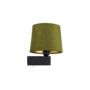 Sconce CHILLIN I GREEN/GOLD