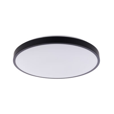 AGNES ROUND LED BLACK 22W