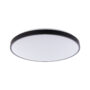 AGNES ROUND LED BLACK 64W