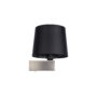 Sconce CHILLIN I SILVER/BLACK