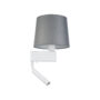 Sconce CHILLIN II WHITE/GRAY