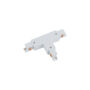 CTLS PWR T CONN LEFT -1 WHITE (T-L1)