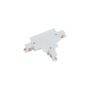 CTLS REC PWR T CONN LEFT -1 WHT (T-L1)