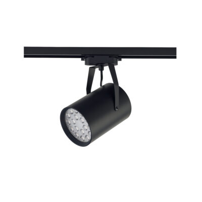 PROFILE STORE PRO LED BLACK 18W, 3000K