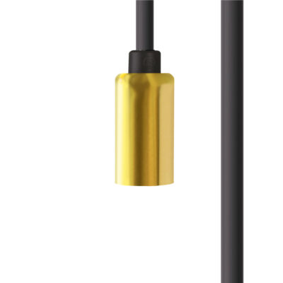 CAMELEON CABLE G9 5 M BLACK/BRASS