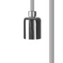 CAMELEON CABLE GU10 1,5 M WHITE/CHROME
