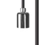 CAMELEON CABLE GU10 1,5 M BLACK/CHROME