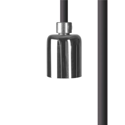 CAMELEON CABLE GU10 3,5 M BLACK/CHROME