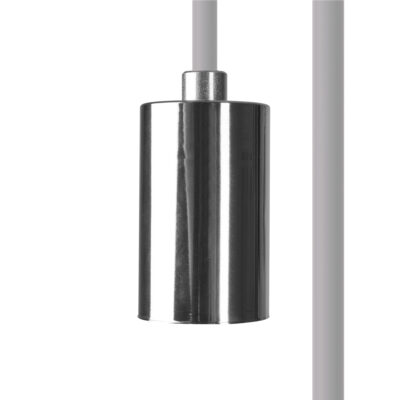 CAMELEON CABLE E27 3,5 M WHITE/CHROME