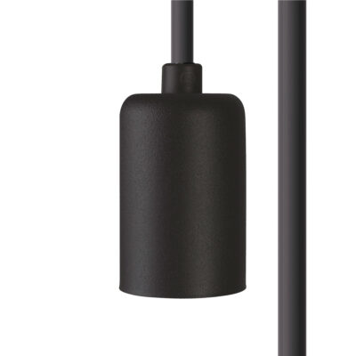 CAMELEON CABLE E27 7 M BLACK