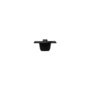 CTLS RECESSED DEAD END CAP BLACK